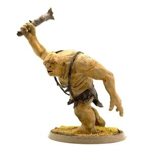 Bill the Troll 1 Painted Miniature Giant Ogre Rhudaur Middle-Earth